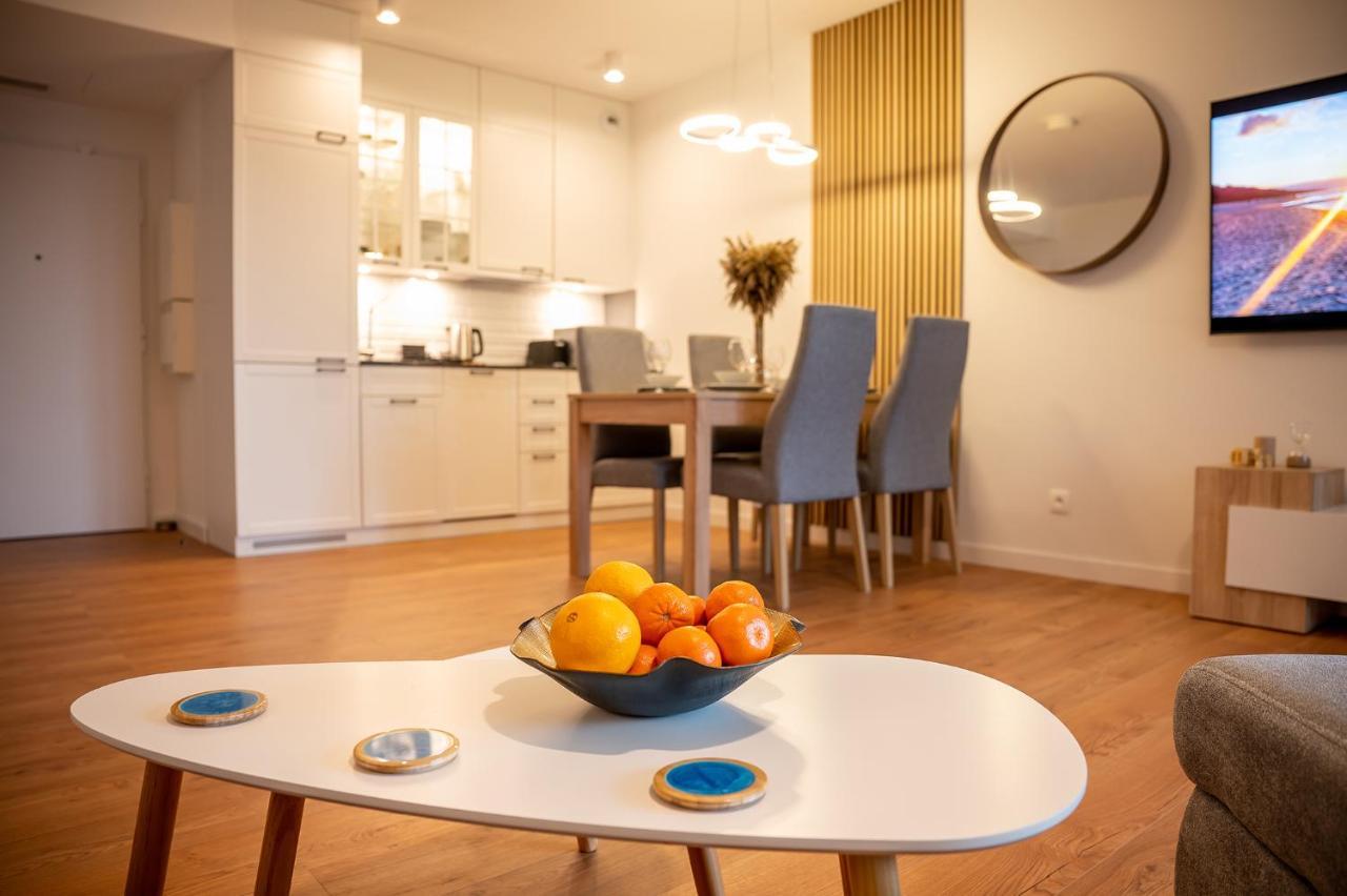 Pinea Sky Premium Apartament Z Widokiem Na Morze Ze Spa I Basenem Przy Plazy Pobierowo Dış mekan fotoğraf