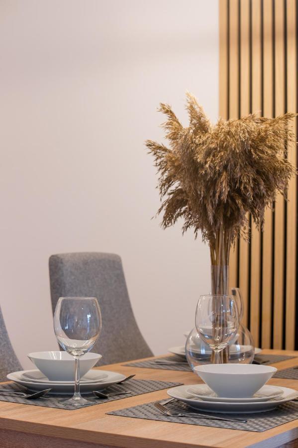 Pinea Sky Premium Apartament Z Widokiem Na Morze Ze Spa I Basenem Przy Plazy Pobierowo Dış mekan fotoğraf