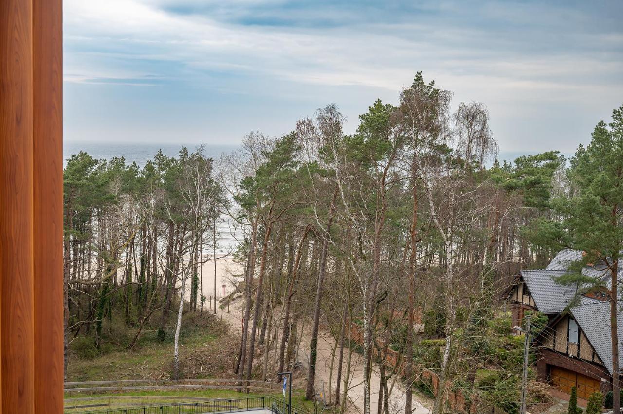 Pinea Sky Premium Apartament Z Widokiem Na Morze Ze Spa I Basenem Przy Plazy Pobierowo Dış mekan fotoğraf
