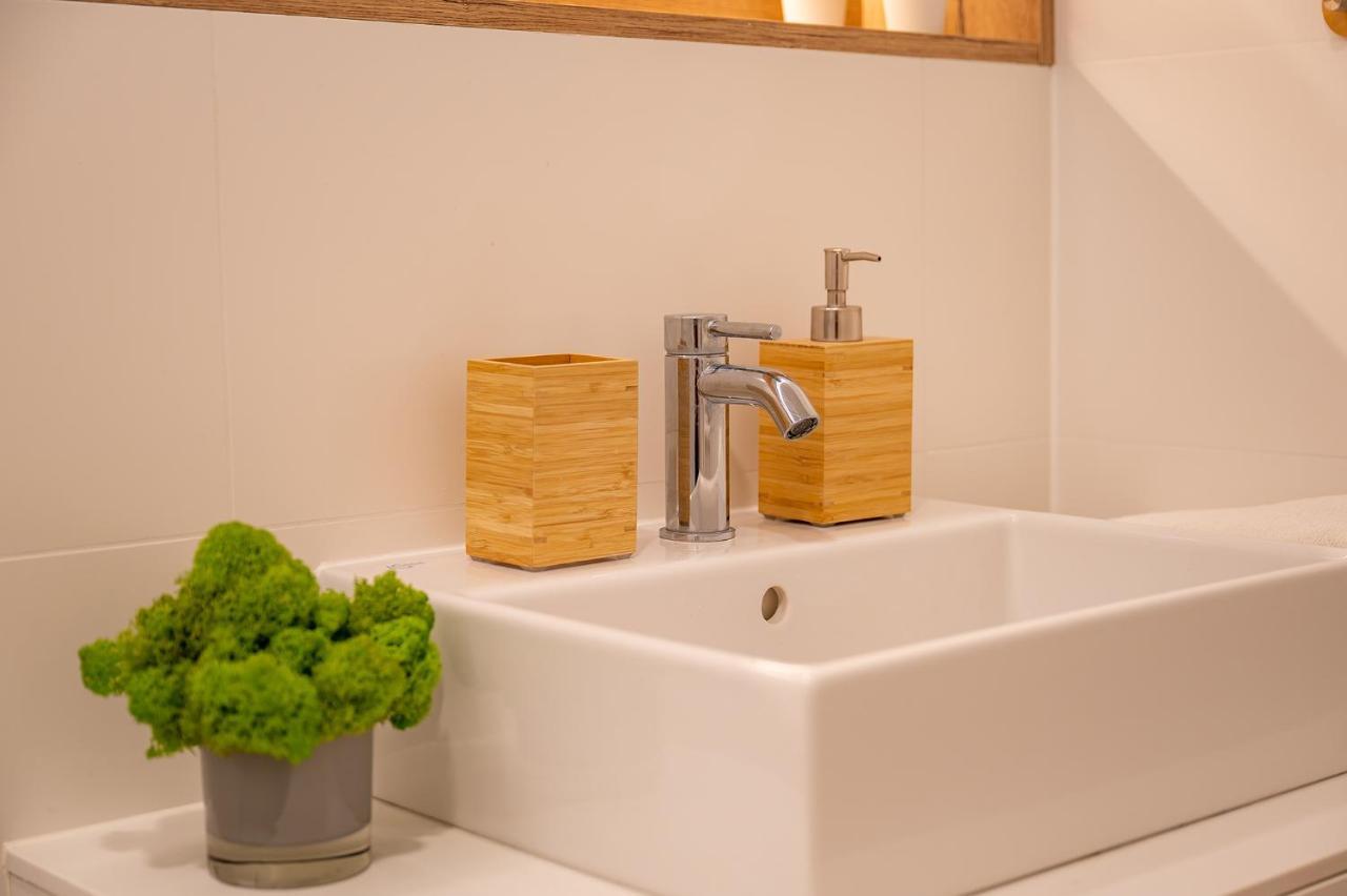 Pinea Sky Premium Apartament Z Widokiem Na Morze Ze Spa I Basenem Przy Plazy Pobierowo Dış mekan fotoğraf
