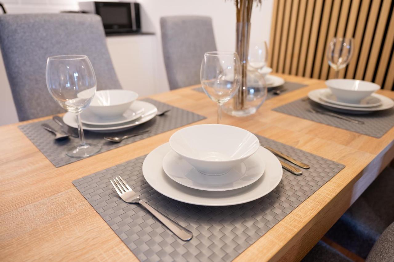 Pinea Sky Premium Apartament Z Widokiem Na Morze Ze Spa I Basenem Przy Plazy Pobierowo Dış mekan fotoğraf