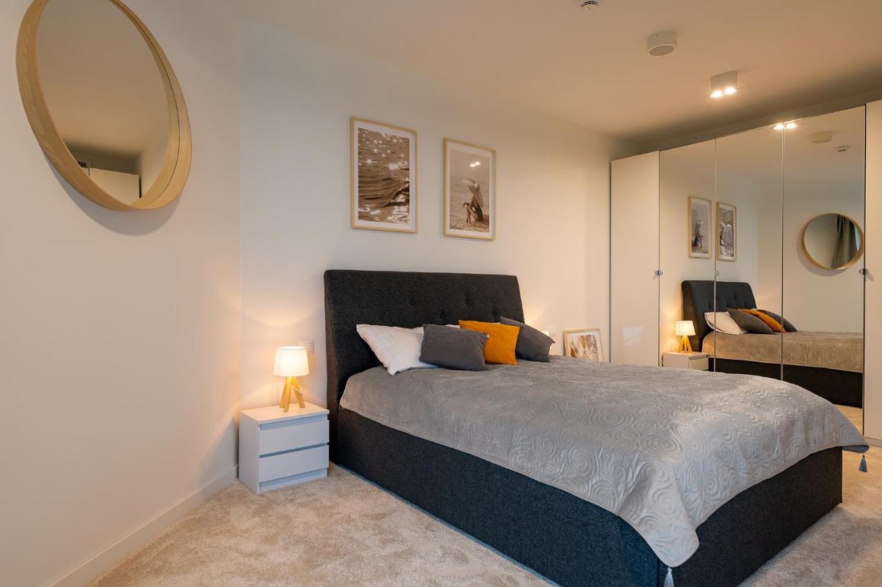 Pinea Sky Premium Apartament Z Widokiem Na Morze Ze Spa I Basenem Przy Plazy Pobierowo Dış mekan fotoğraf