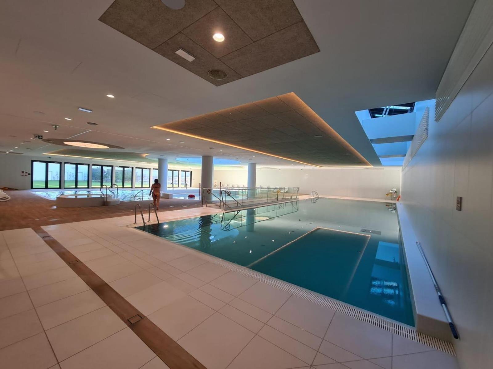 Pinea Sky Premium Apartament Z Widokiem Na Morze Ze Spa I Basenem Przy Plazy Pobierowo Dış mekan fotoğraf